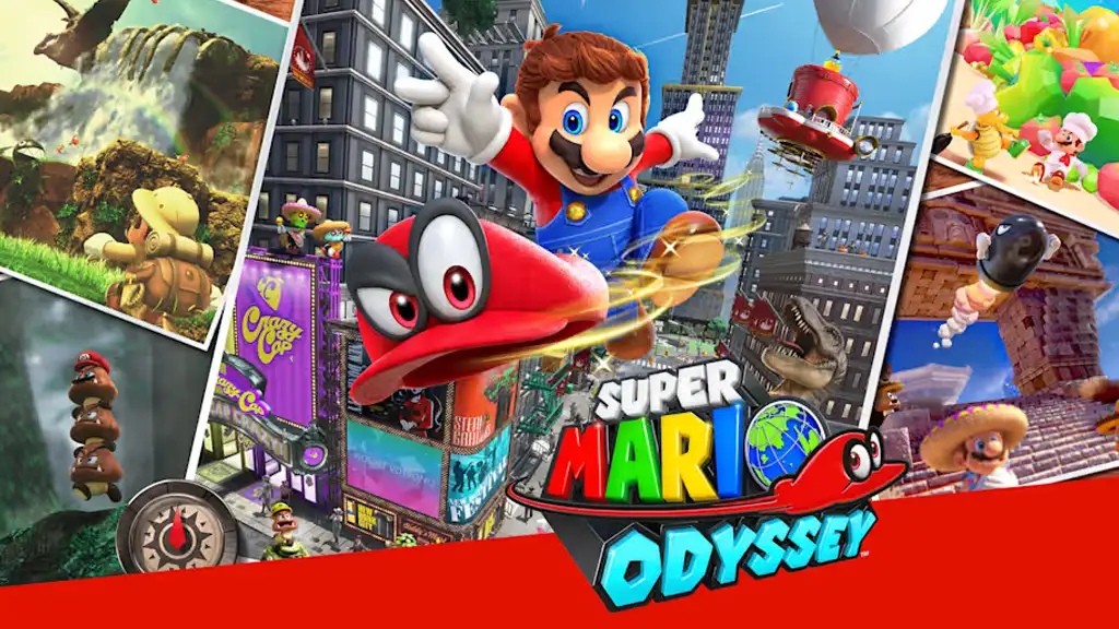 Download Super Mario Odyssey Switch ROM