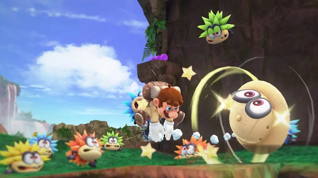 Super Mario Odyssey Switch ROM