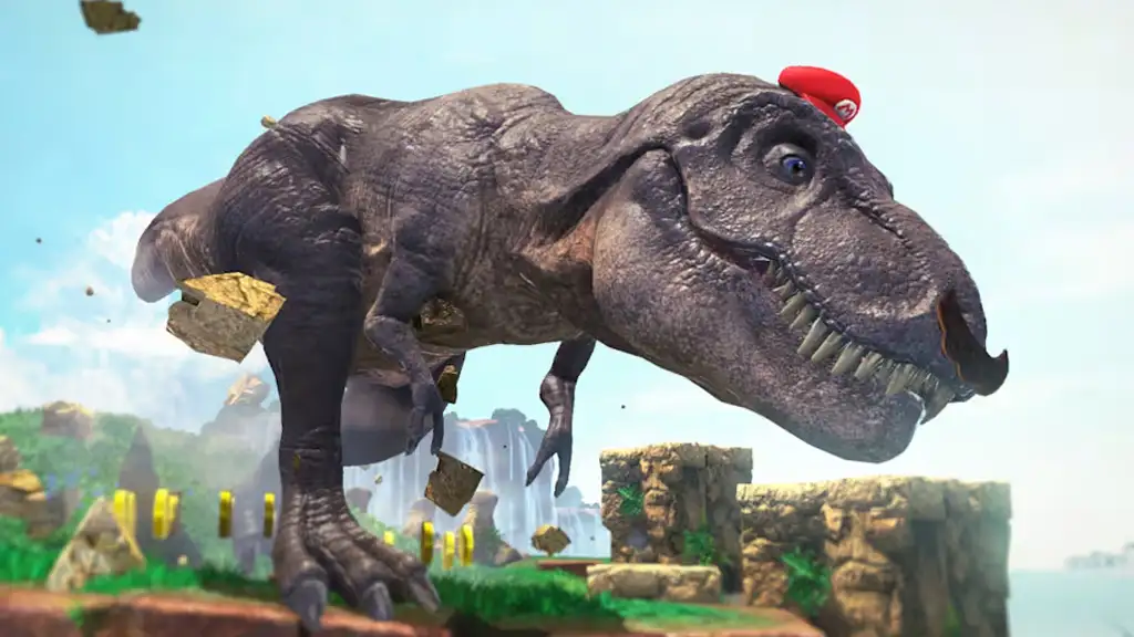 Super Mario Odyssey nintendo Switch