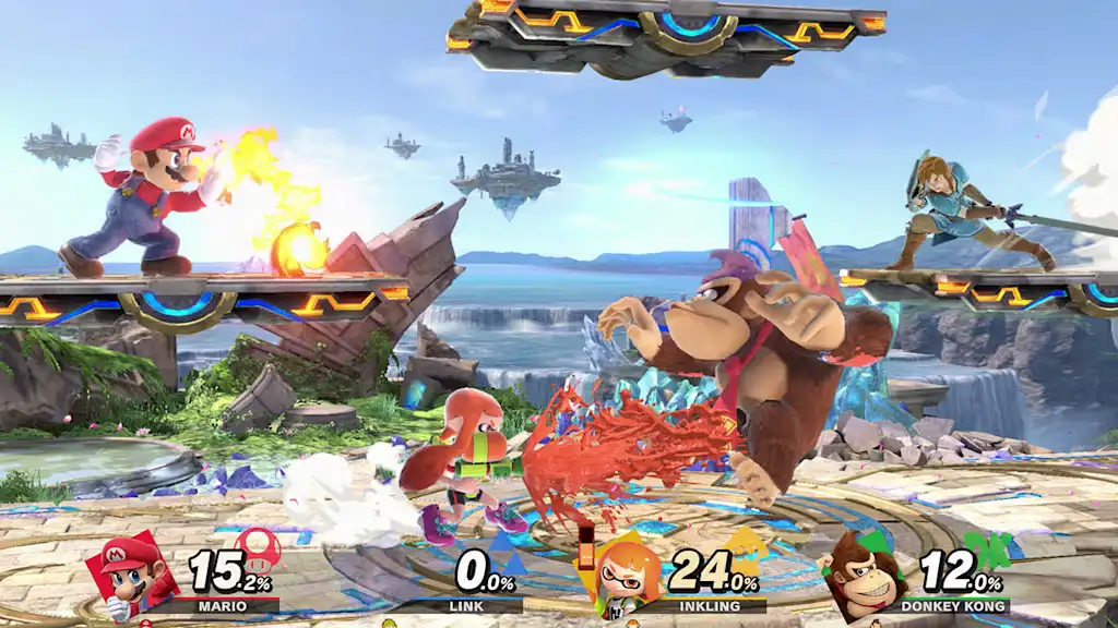 Super Smash Bros Ultimate NSP XCI ROM