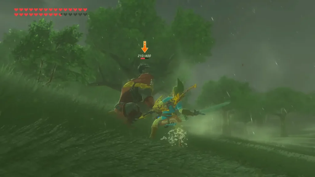 The Legend of Zelda Breath of the Wild