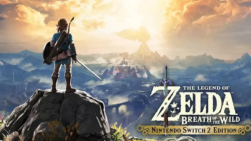 The Legend of Zelda Breath of the Wild – Nintendo Switch