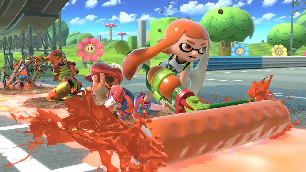 super smash bros nintendo switch game
