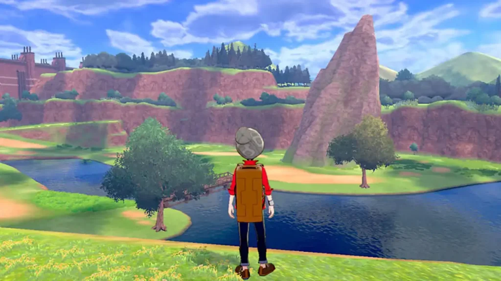 Pokemon Trainer Type Rival Pokémon Shield Switch (NSP/XCI) Game Free Download for Nintendo - NSRomz