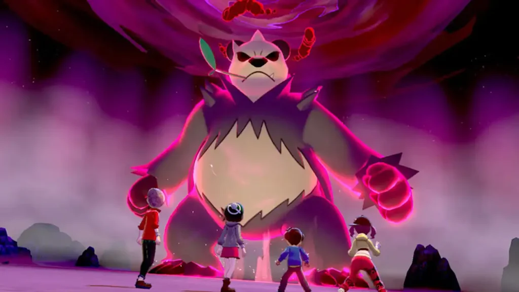 Pokemon Trainer Type Rival Pokémon Shield Switch (NSP/XCI) Game Free Download for Nintendo - NSRomz